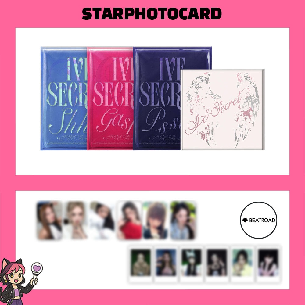 Qoo10] Secret BEATROAD LUCKY DRAW : KPOP