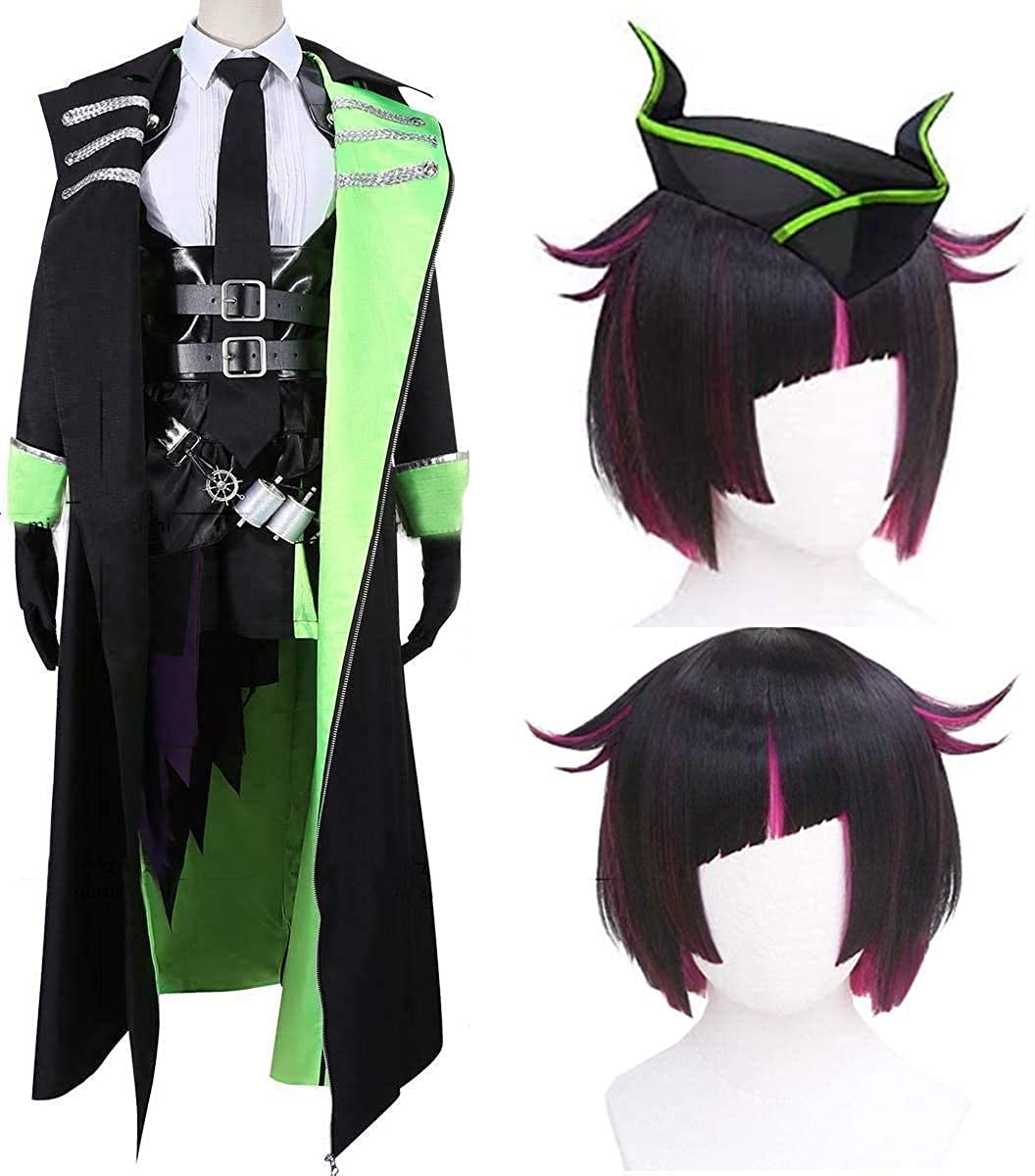 【即納】最安値挑戦 ディアソムニア寮 ツイステッドワンダーランド コスプレ衣装 ヴァンルージュ リリア ウィッグ付き