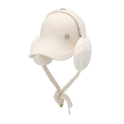 正規品 PING レディース イヤーマフセット ニットボールキャップ 帽子