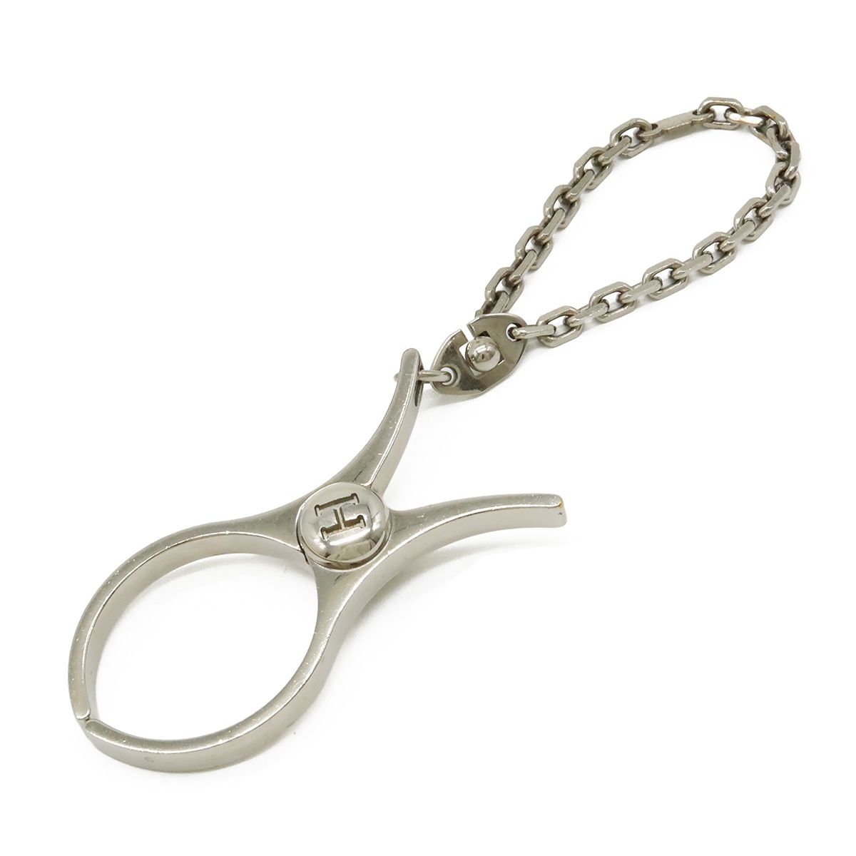 フィルー フィロー グローブホルダー 手袋ホルダー メタル シルバーカラ