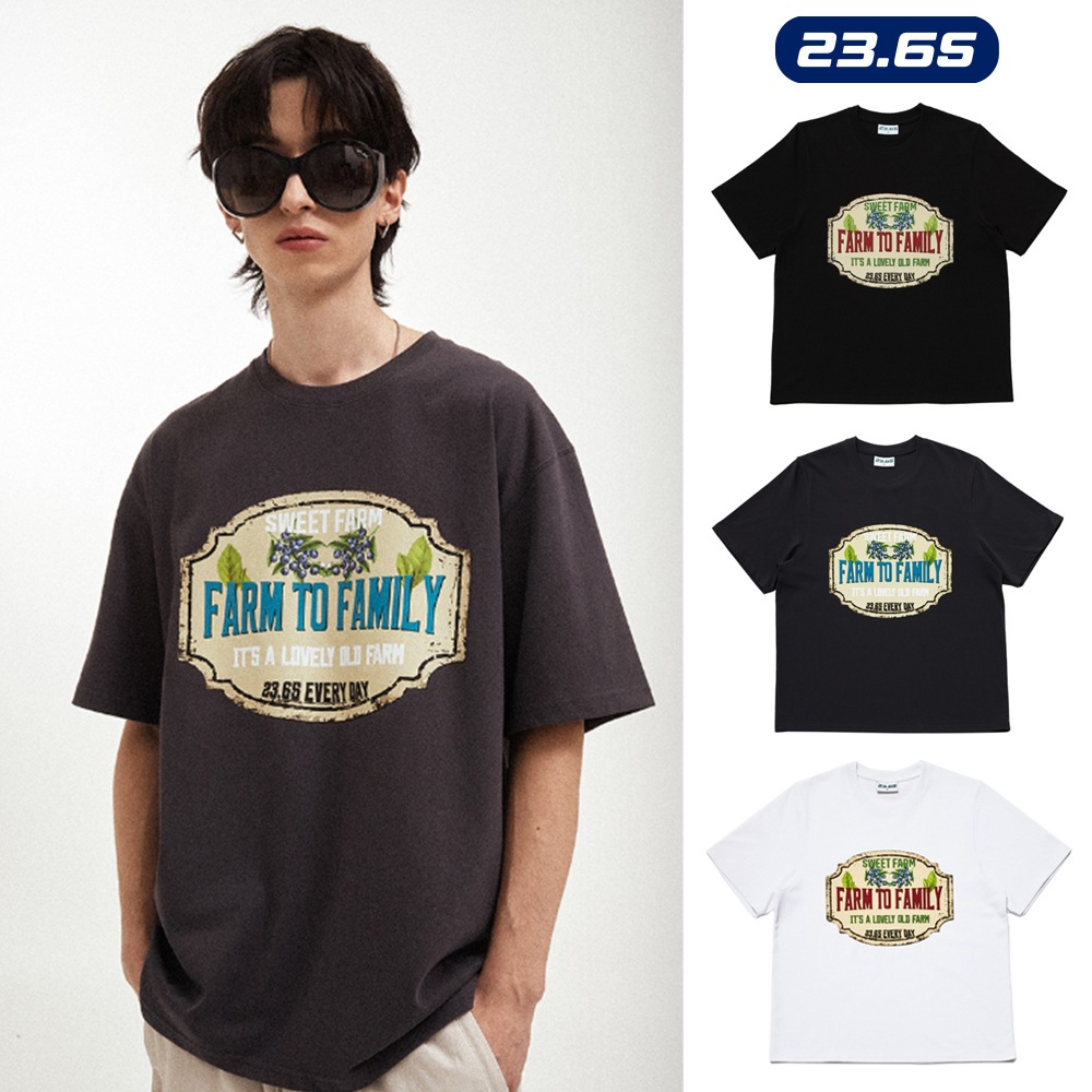 [23.65] FAMILY T-SHIRT