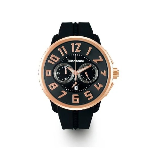 腕時計 Tendence テンデンス TG046012R メンズ アナログ ブラック 国内正規品