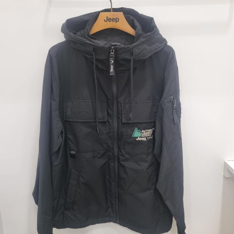 アウトポケット ウインドブレーカー ジャンパー JN3JPU202