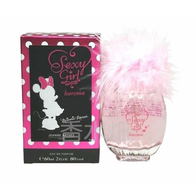 ジャンヌ アルテス セクシー ガール ヒロイン EDP SP 60ml ミニーマウス 香水 フレグランス