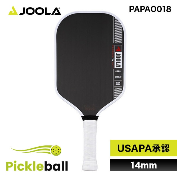 JOOLA ヨーラ ピックルボール ベン・ジョンズ ペルセウス プロ IV 14mm PAPAO018 パドル