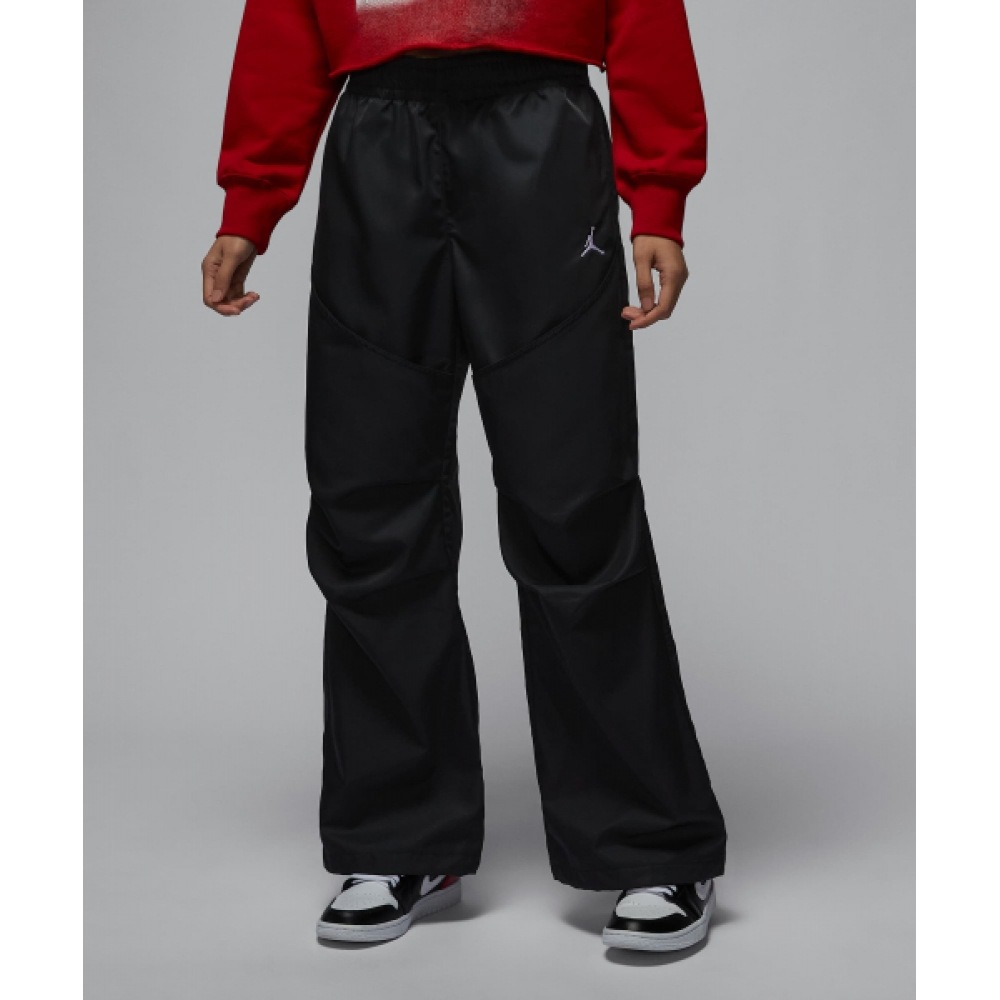 ナイキジョーダンノベルティソリッドパンツ W-ブラック:ホワイト/ HF9466-010