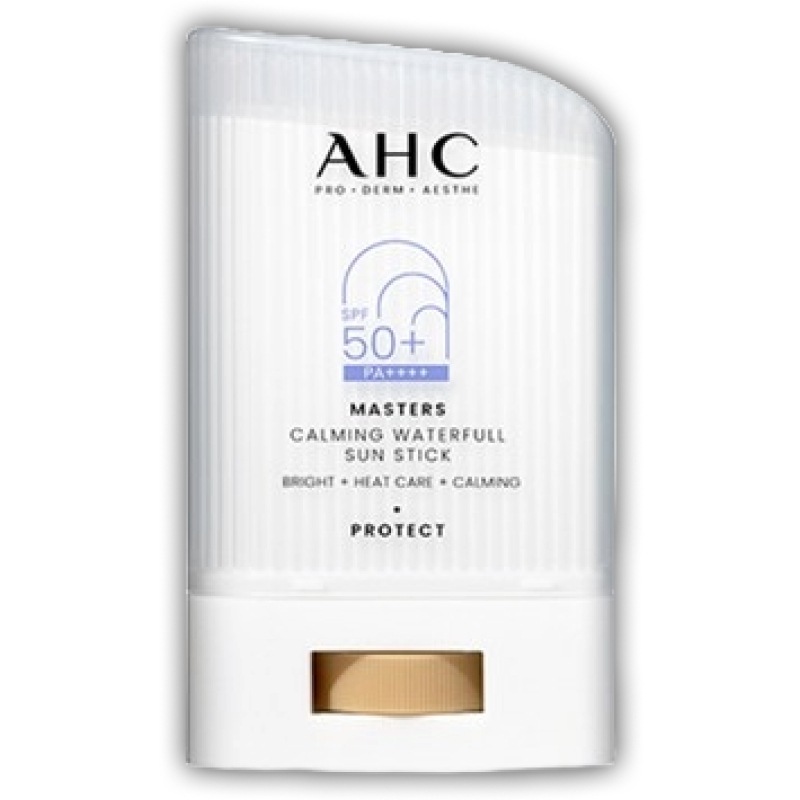 【正規品】 水分鎮静マスターズ カーミング ウォータープール サンスティック 22g / 有機UV / ケミカルUV / SPF50+ / PA++++ / スティックタイプ日焼け止め / UVケア