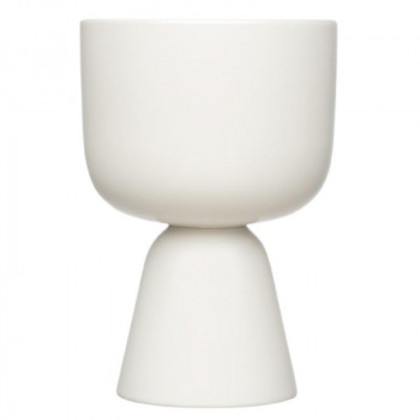 （A） Iittala イッタラ ナップラ プラントポット 230x155mm ホワイト 1051509