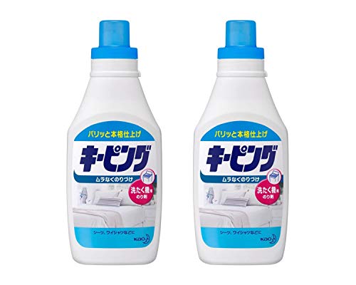 【まとめ買い】花王 洗たく機でキーピング 600ml 2セット