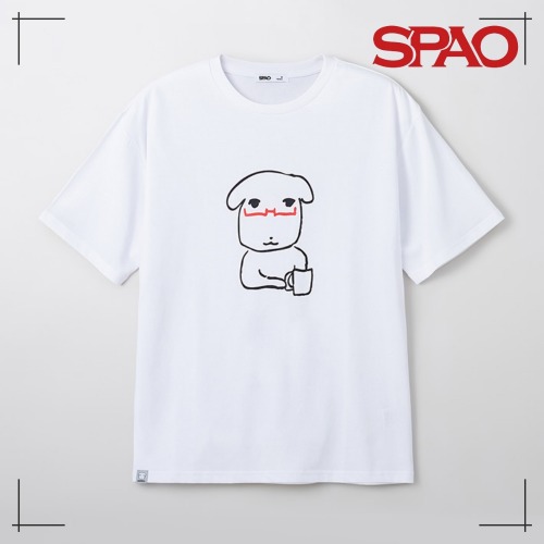 Qoo10] スパオ SPAO ガナディ 半袖 Tシャツ(RE : レディース服