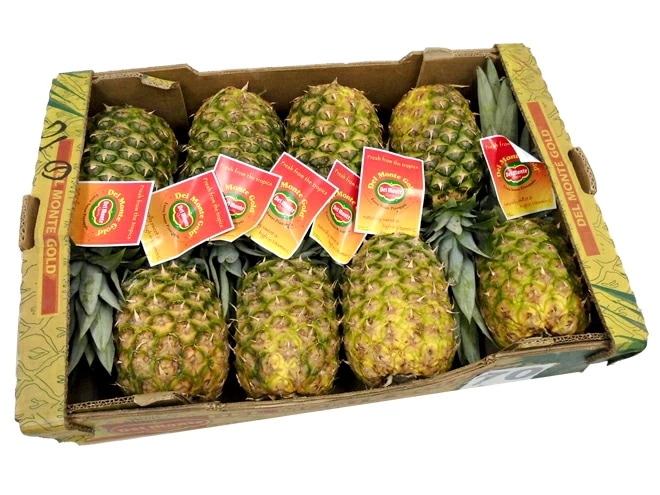 デルモンテ フィリピン産 =ゴールデンパイン= 大玉6-8玉 約12kg 予約 入荷次第発送