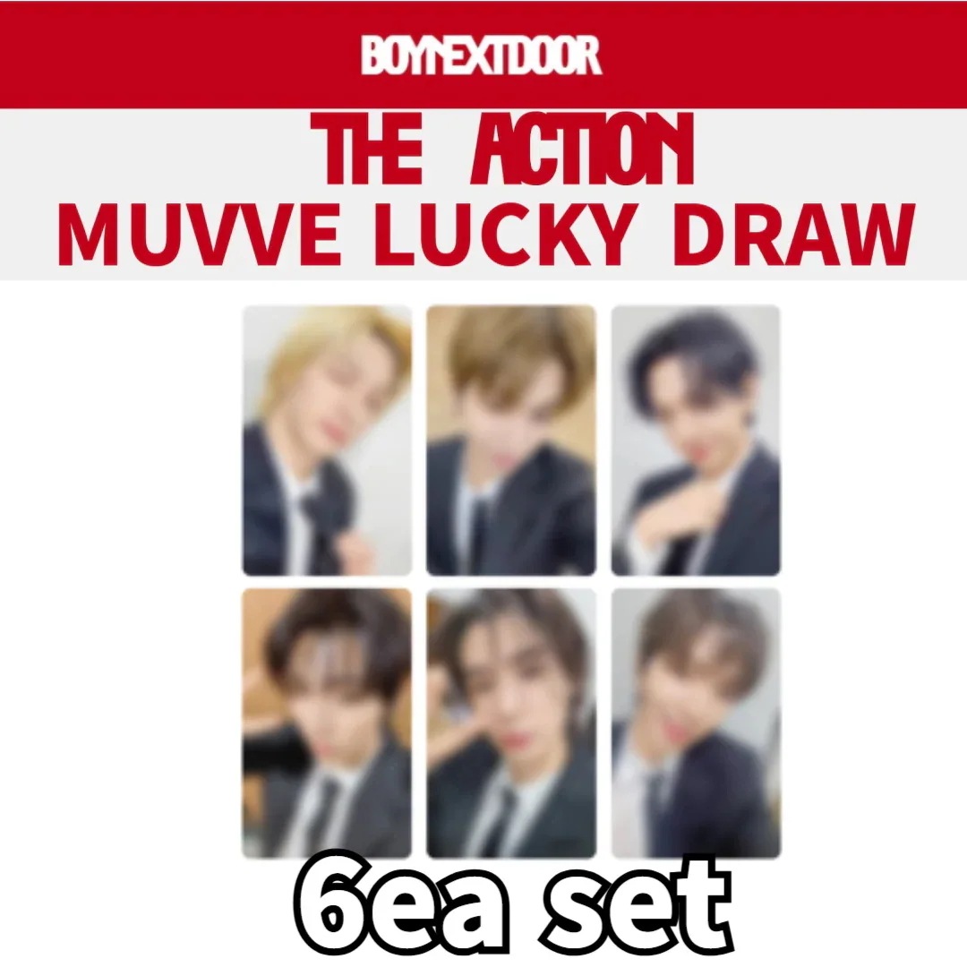 Qoo10] [ONLY 特典] BOYNEXTDOO : KPOP