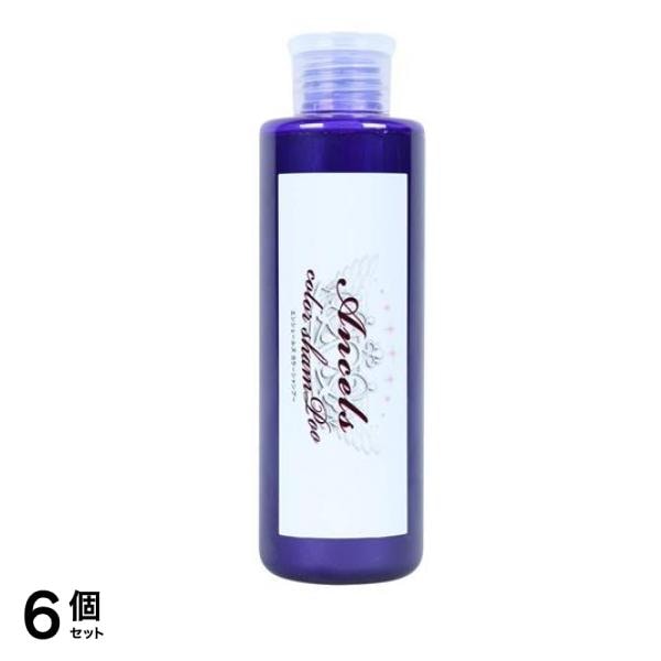 エンシェールズ カラーシャンプー ムラシャン(ムラサキ) 200mL 6個セット