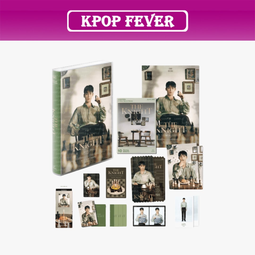 SEVENTEEN HAPPY MINGYU DAY BIRTHDAY BOX VER.4