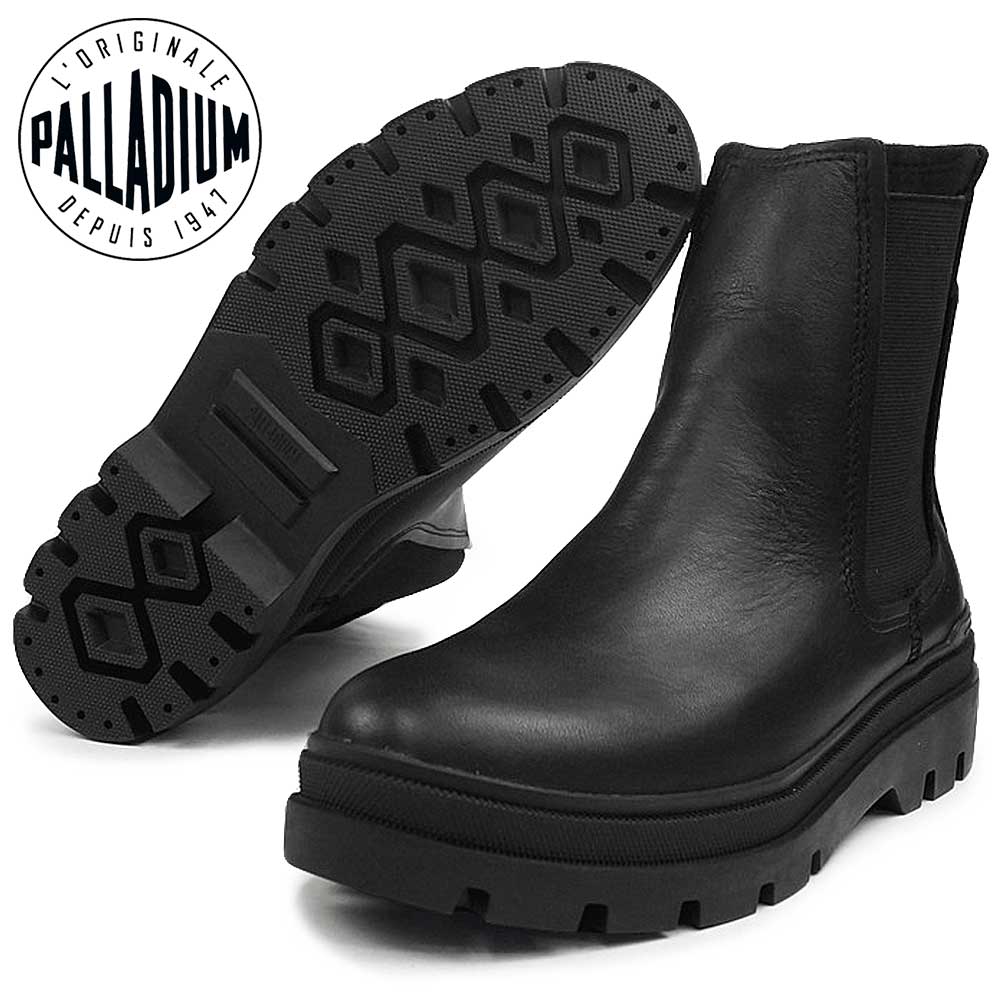 PALLAGRADE CHELSEA L 99521 サイドゴアブーツ レディース ブーツ