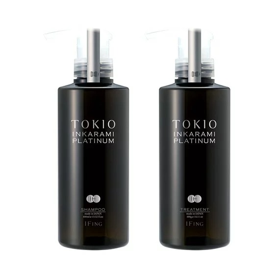 TOKIO トキオ インカラミ IE プラチナム シャンプー トリートメント 400ml & 400g セット