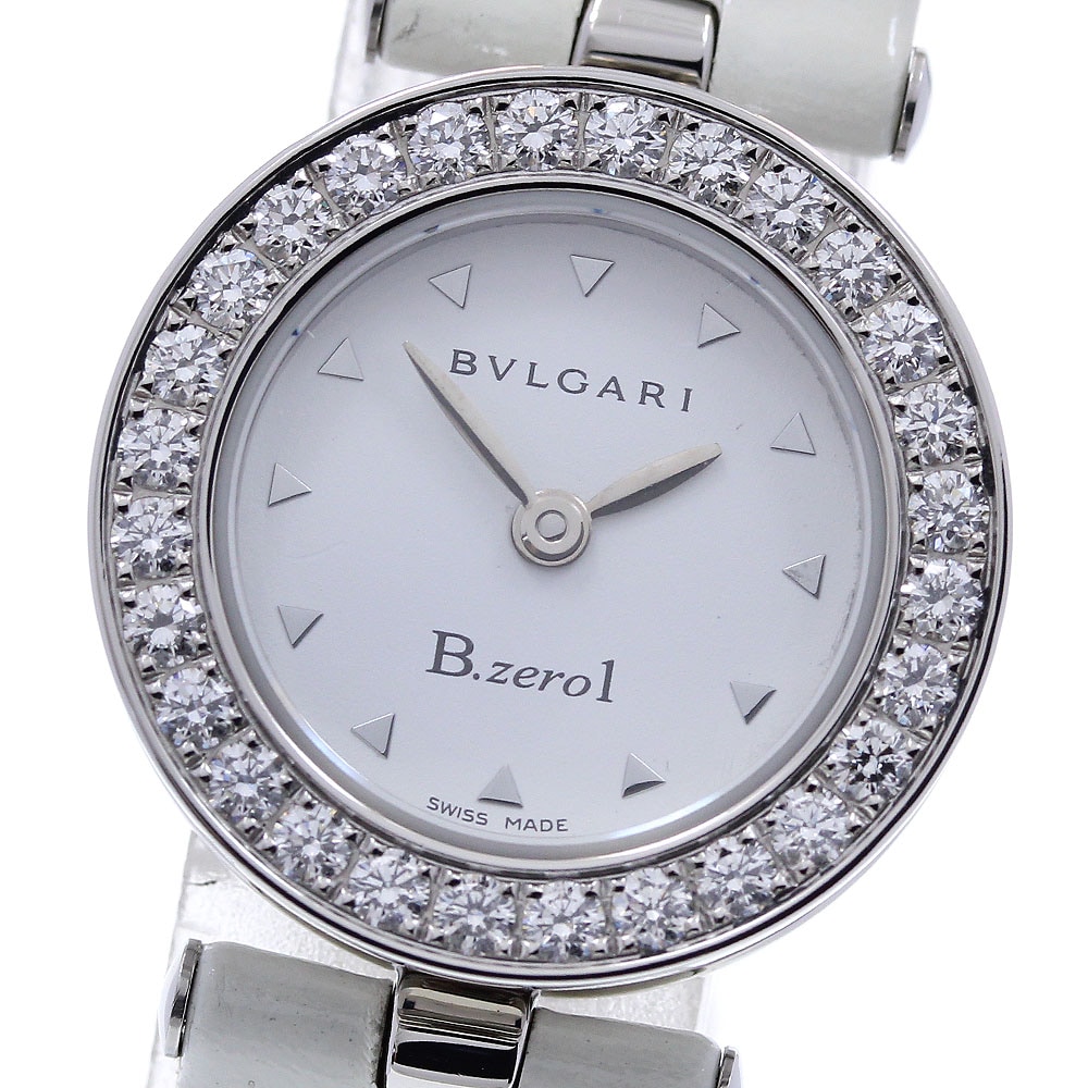 ブルガリ BVLGARI BZ22S B-zero1 ダイヤベゼル クォーツ レディース 良品 _840160【中古】