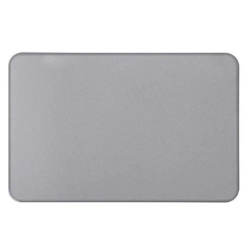 珪藻土バスマット30x 20cm,吸収性アース,滑り止め,速乾性,バスルーム,シャワー,居間,トイレ用 Dark Grey 5,116円