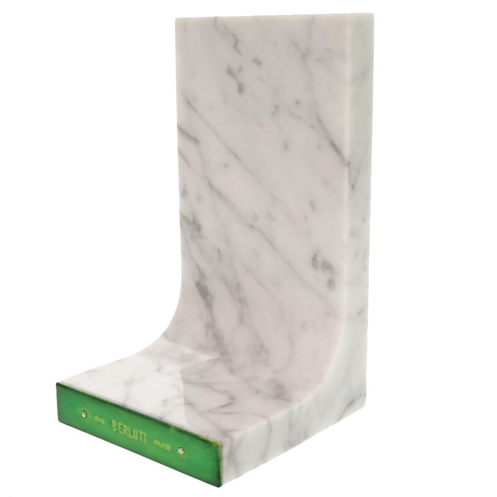 新品同様 ブックエンド その他小物 天然石/大理石 ホワイト 0042【中古】 メンズ