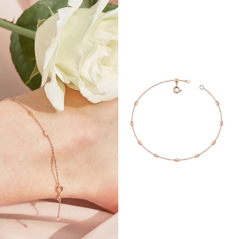 [韓国人気正規品]ヘルセ ドット アンクレット 韓国女性アクセサリー 韓国ファッション