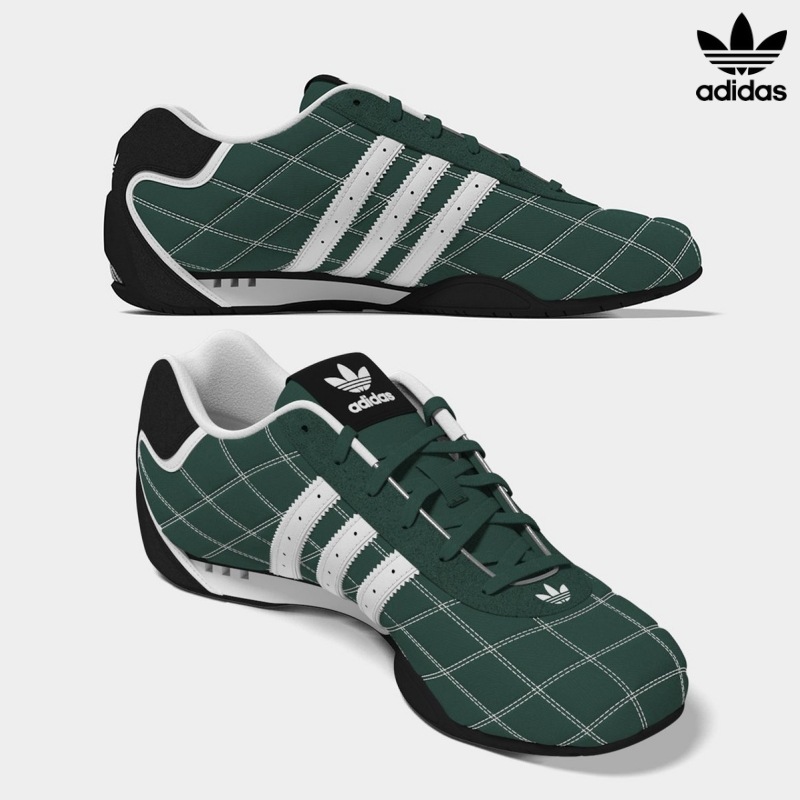 [ADIDAS] アディダス スニーカー アディレーサー / ADIRACER GREEN