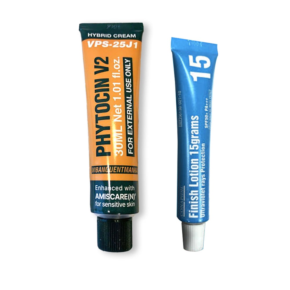 【正規品】[set]VQM Phytocin ハイブリッドクリームV2 30ml + CONAPIDIL Finish Lotion 15g 韓国正規品