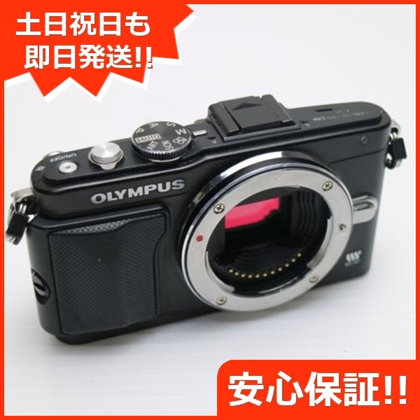 美品 E-PL5 ブラック ボディ デジ1 Canon 48 17,100円