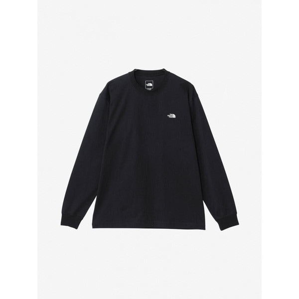 ザ・ノース・フェイス THE NORTH FACE ロングスリーブフラッシュドライヌプシコットンティー メンズ NT32535-K 長袖Tシャツ