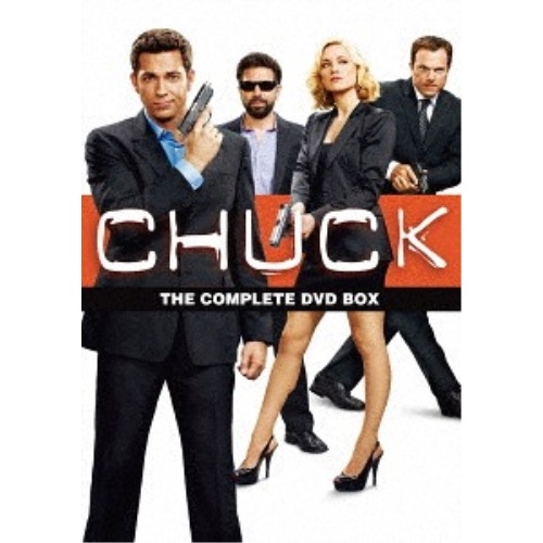 CHUCK/チャック DVD全巻セット ／ ザッカリー・リーヴァイ (DVD) 10006-33654 18,445円