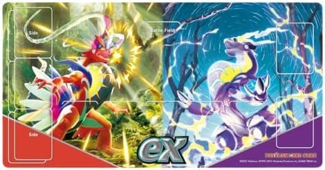 ポケモンカードゲーム ラバープレイマット コライドン・ミライドン