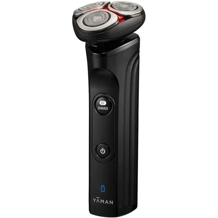 ホットシェイブ HOT SHAVE YJEC0B 髭剃り シェービング 美顔器 深剃り電気シェーバー メンズシェーバー ヤーマシェービング フェイスケア 温剃り 電動シェーバー ブラック 美肌 肌荒れ