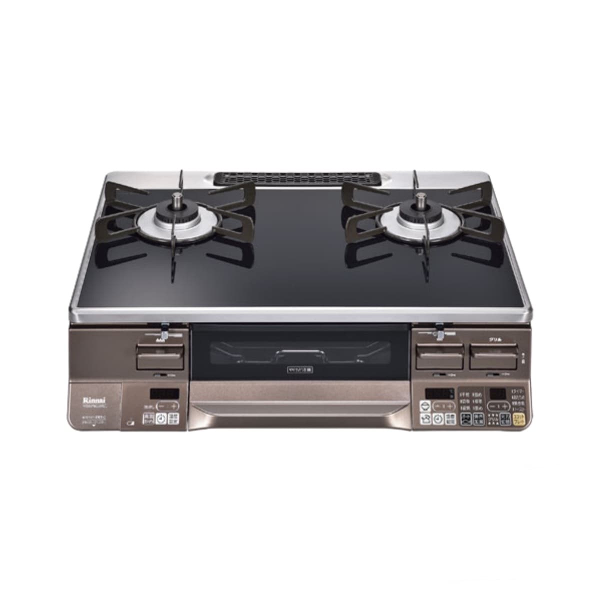 RTS65AWG36R2G-DBL-A13　都市ガス ガスコンロ 2口 左強火力 幅約60cm 料理 無水両面焼きグリル 炊飯機能 オートグリル 立ち消え安全装置
