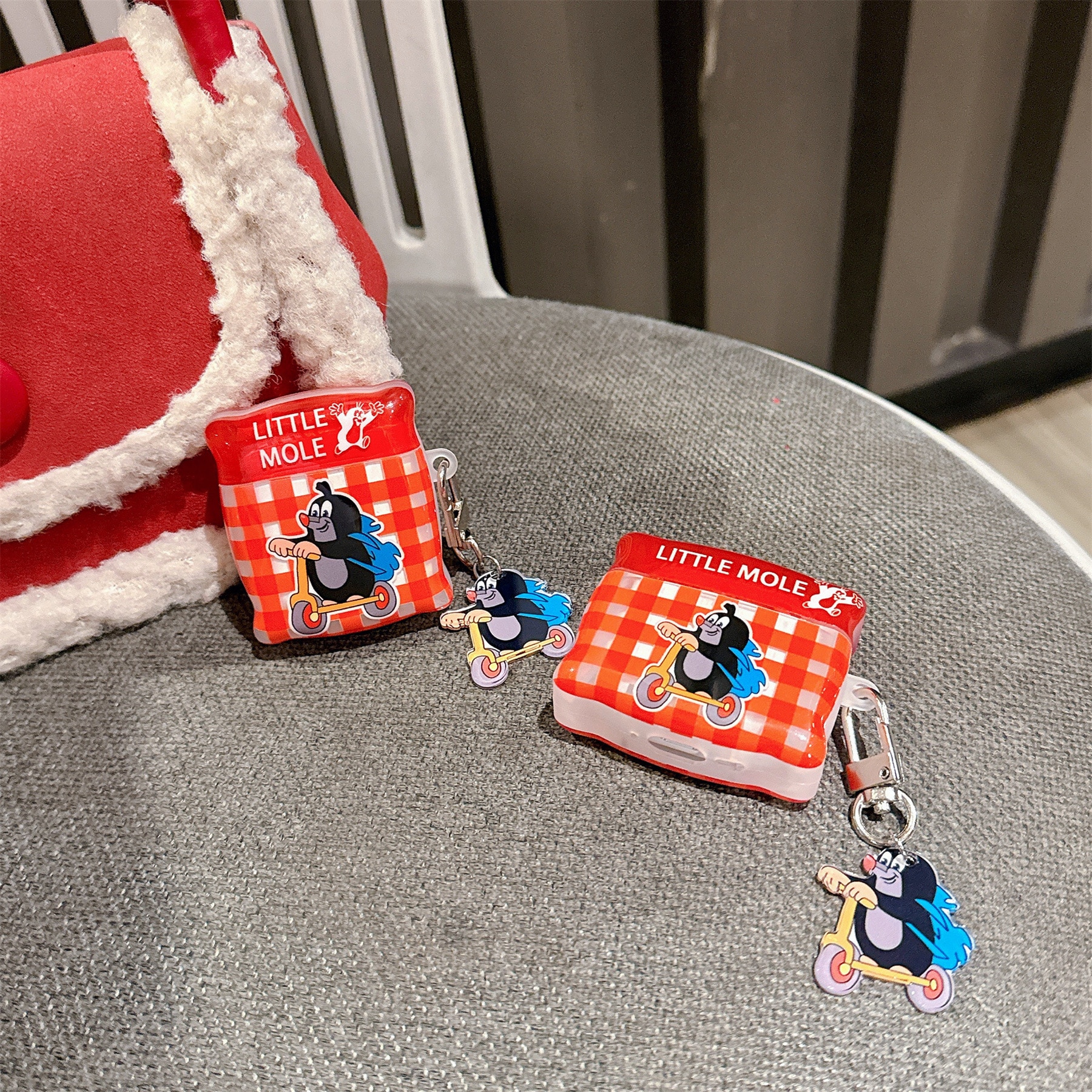 【20点セット】【送料無料】スクーターモグラairpods pro 2対応アップルワイヤレスBluetoothヘッドセット1234世代保護ケース