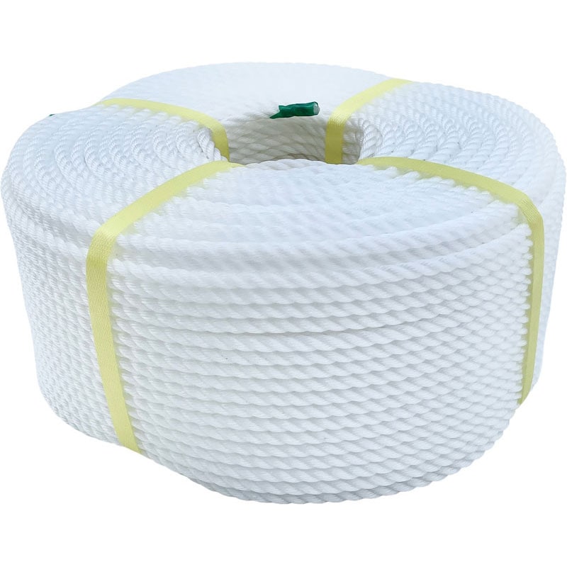 KANEYA カネヤ PEロープ8×200 学校体育器具 グッズその他 (kr1018-wt)