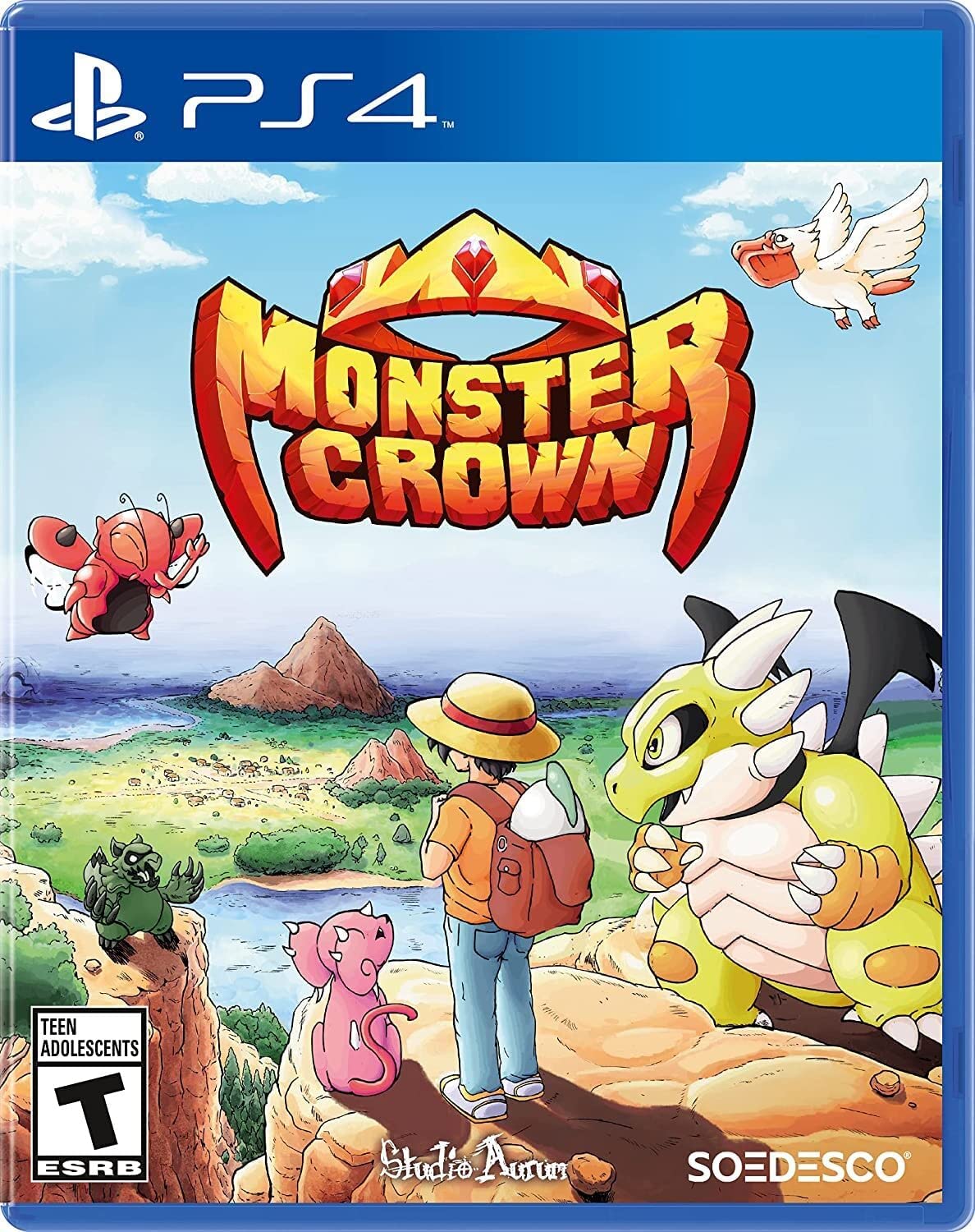 国産】 Monster Crown PS4 - (輸入版:北米) ゲームソフト - flaviogimenis.com.br