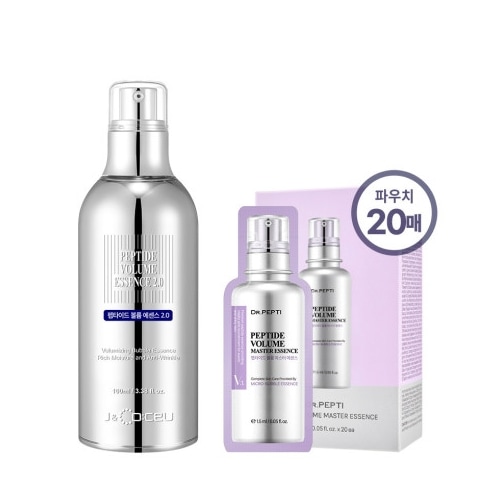 ドクターペプチドボリュームエッセンス2.0 100ml+ポーチ20枚