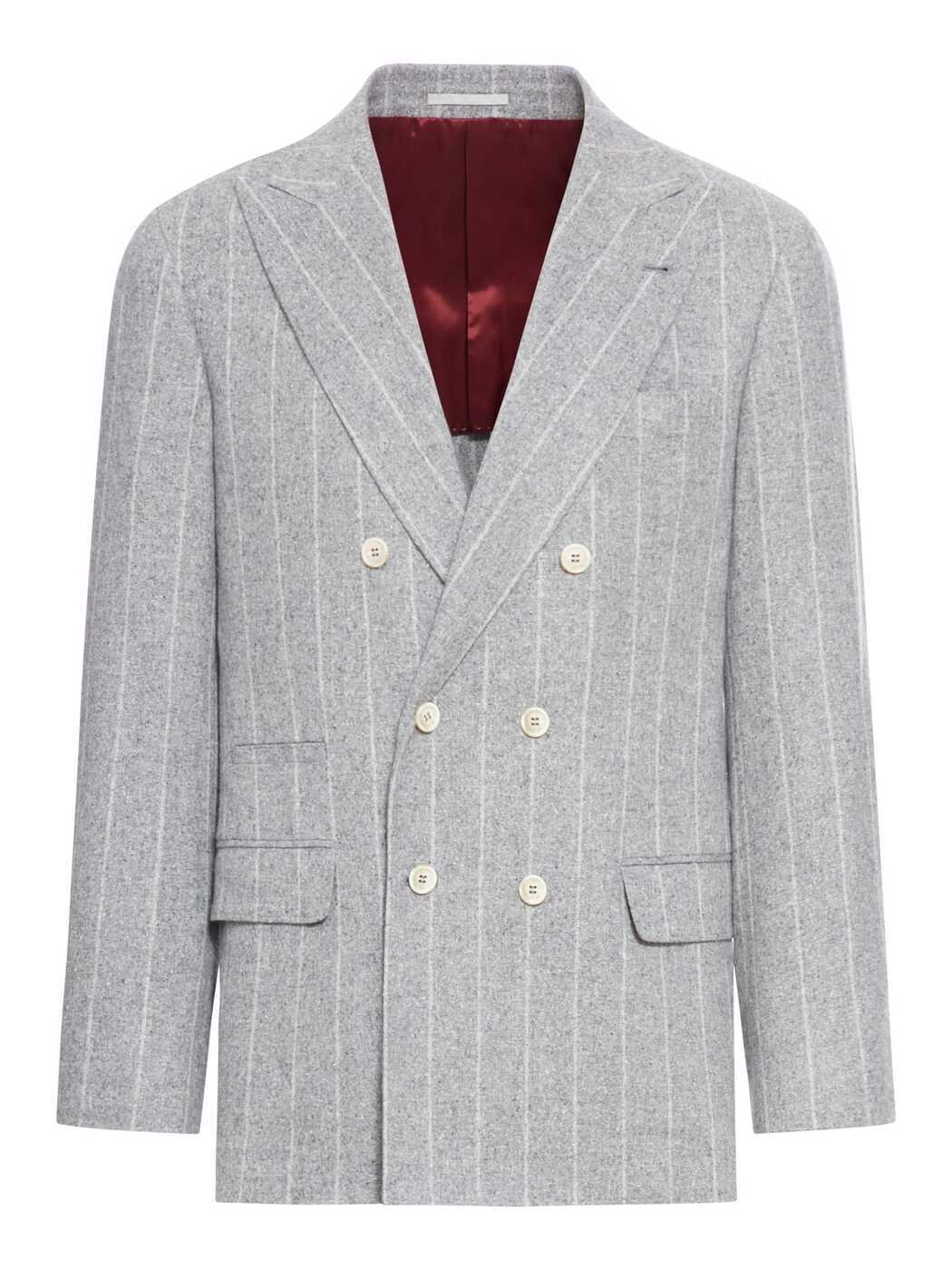 MY4567BPDC041 LIGHT GREY グレー 秋冬2024 ジャケット メンズ ia