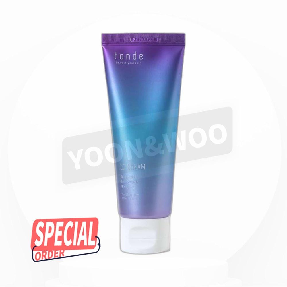 トーンLCクリームの腫れ管理マッサージフェイス＆ボディ 4個 100ml