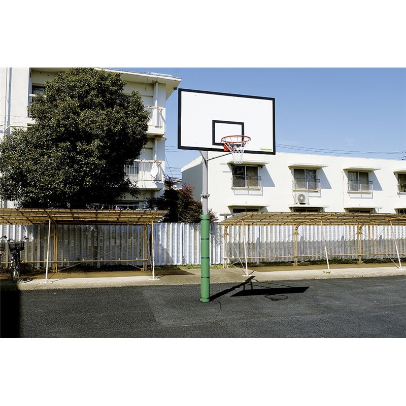 (代引き個人宅北海道沖縄への配送不可)三和体育 バスケボウゴマットタンシチュウヨウ2A バスケット器具 (s0322)