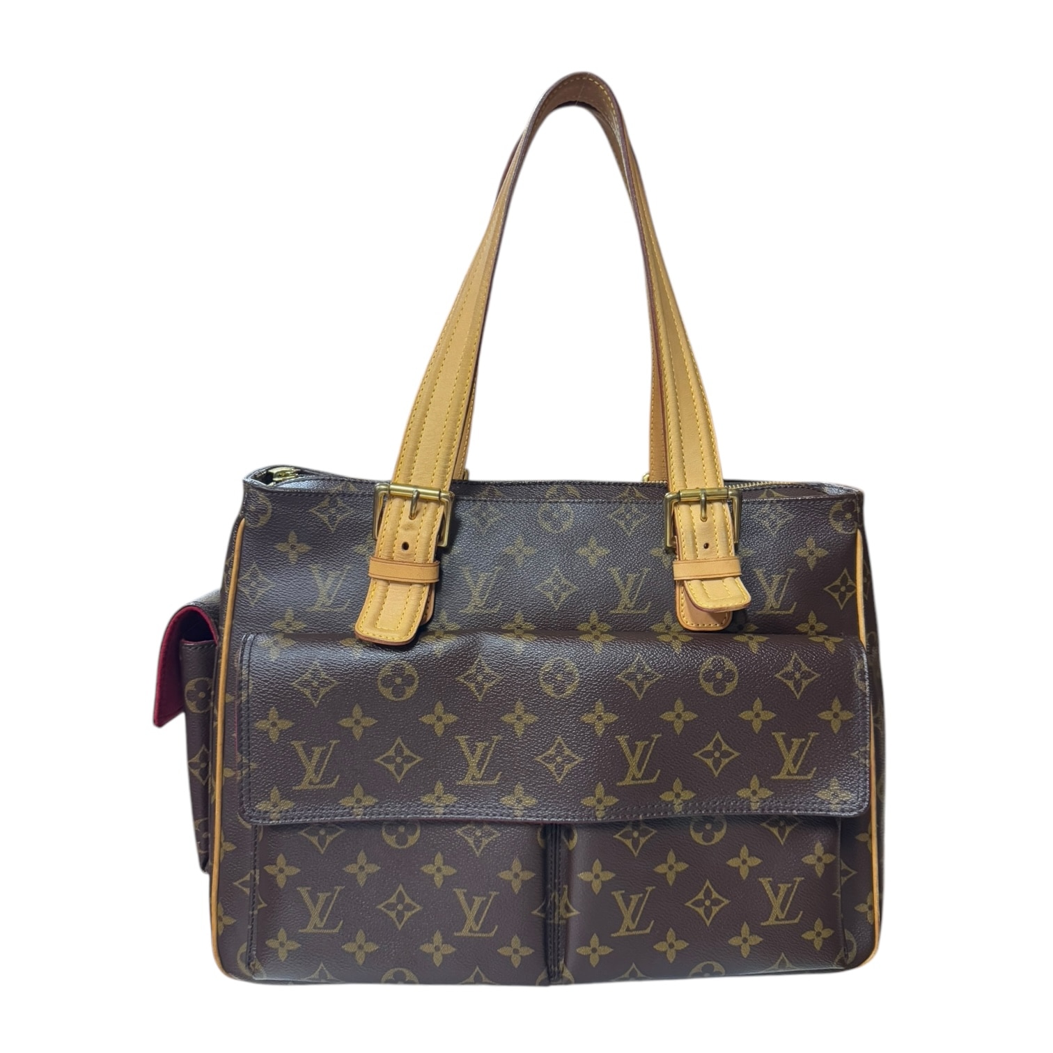 ルイヴィトン ミュルティプリシテ モノグラム ショルダーバッグ モノグラムキャンバス M51162 ブラウン LOUIS VUITTON 中古 71,390円