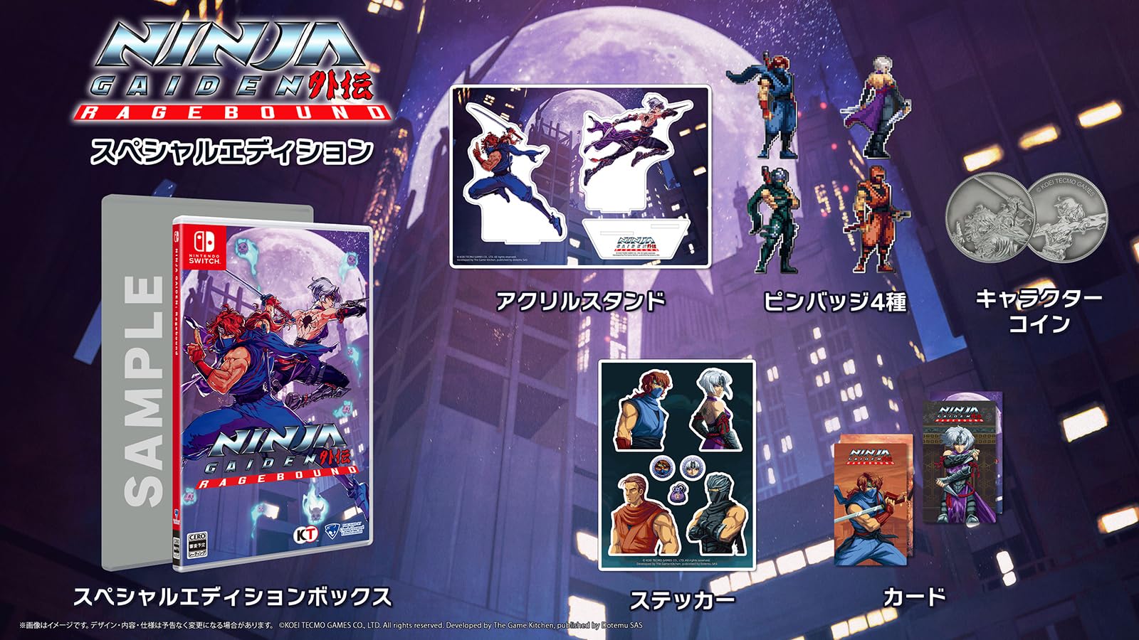 全国送料無料 【Switch】NINJA GAIDEN: Ragebound スペシャルエディション 7,156円