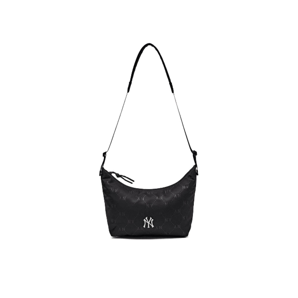 【espa karina着用 】ダイヤモノグラム スポーティー ホーボーバッグ NY (Black)