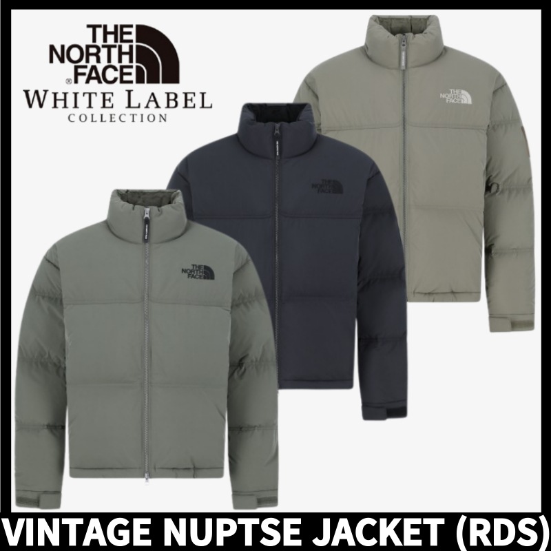 VINTAGE NUPTSE JACKET (RDS) NJ1DR55 ホワイトレーベル [公式正規品]