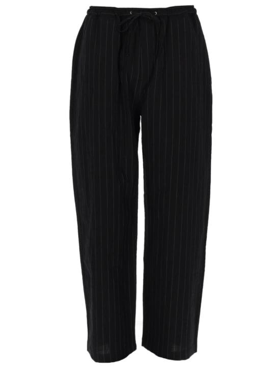 STUDIO NICHOLSON Men Pants SONNYSNM 1311 BLACK Black