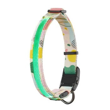 ルークラン ドッグネス LED首輪 XL アブストイエロー ペット用品