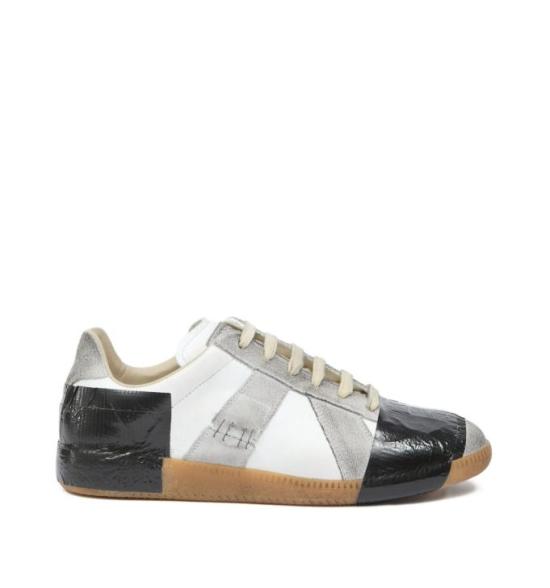 MAISON MARGIELA Women Sneakers S58WS0278P7569 H1937 OFF WHITE BLACK