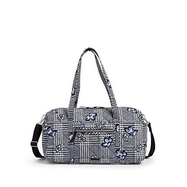Vera Bradley Performance Twill Medium Travel Duffle Bag， Bedford Plaid 並行輸入品 20,232円