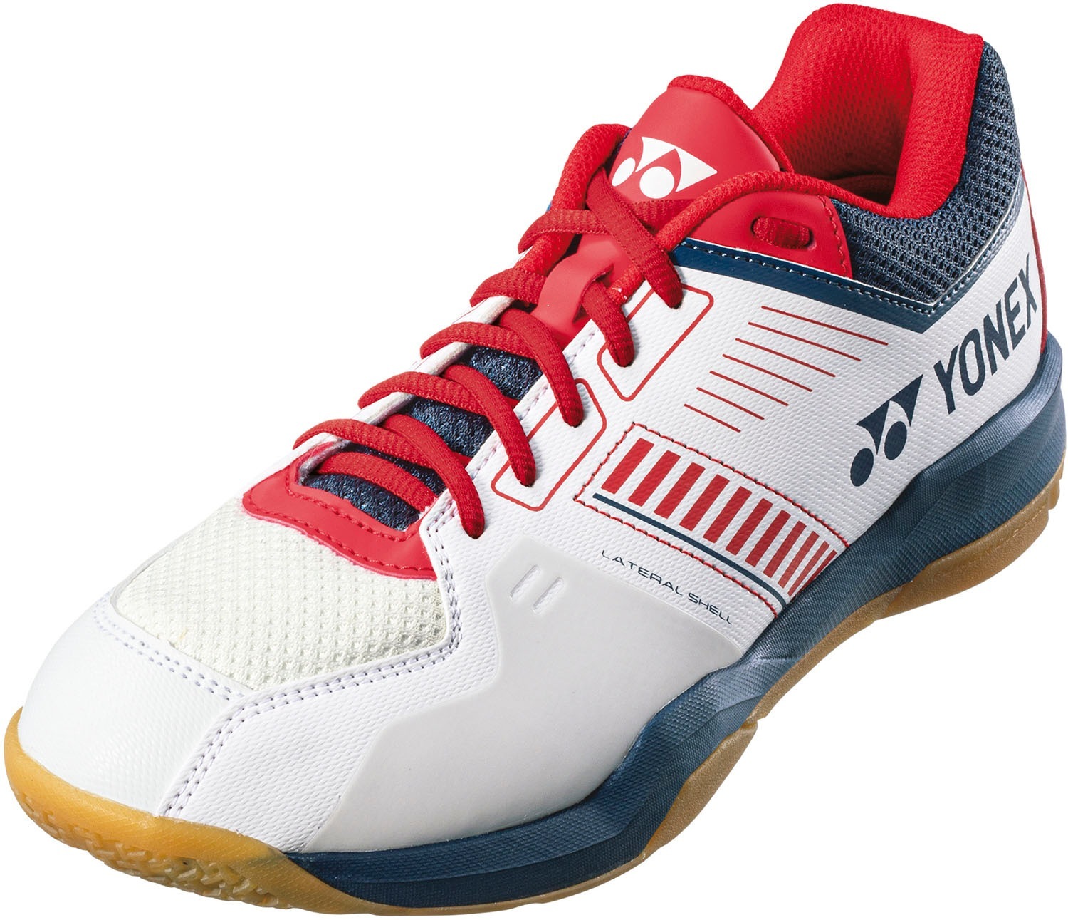 Yonex(ヨネックス) SHBSF1 パワークッションストライダーフロー パワークッションストライダーフロー バドミントンシューズ ローカット 3E 新入生 部活 軽量 衝撃吸収 疲れにくい 負担軽