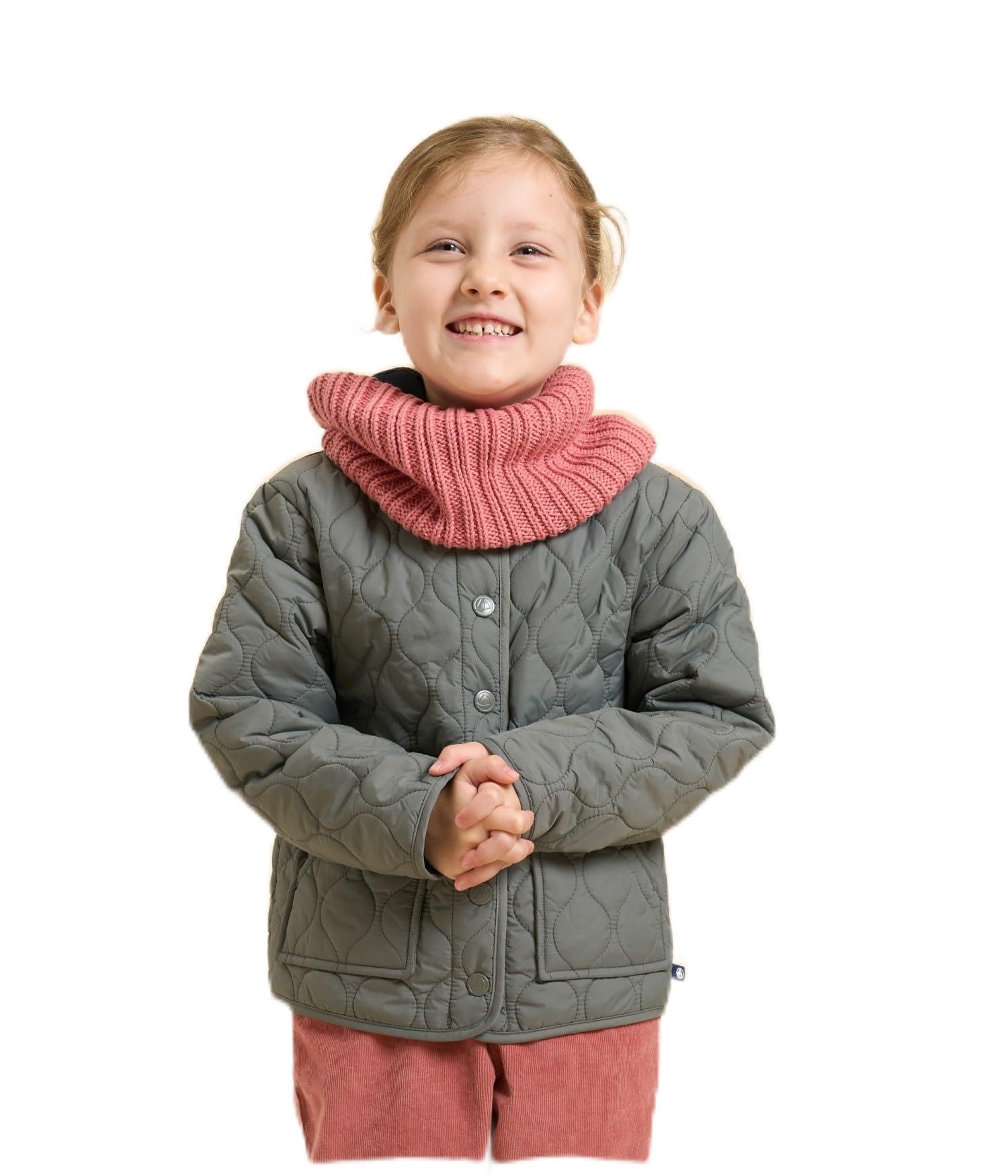 [プチバトー] コットンニットスヌード A0BS0