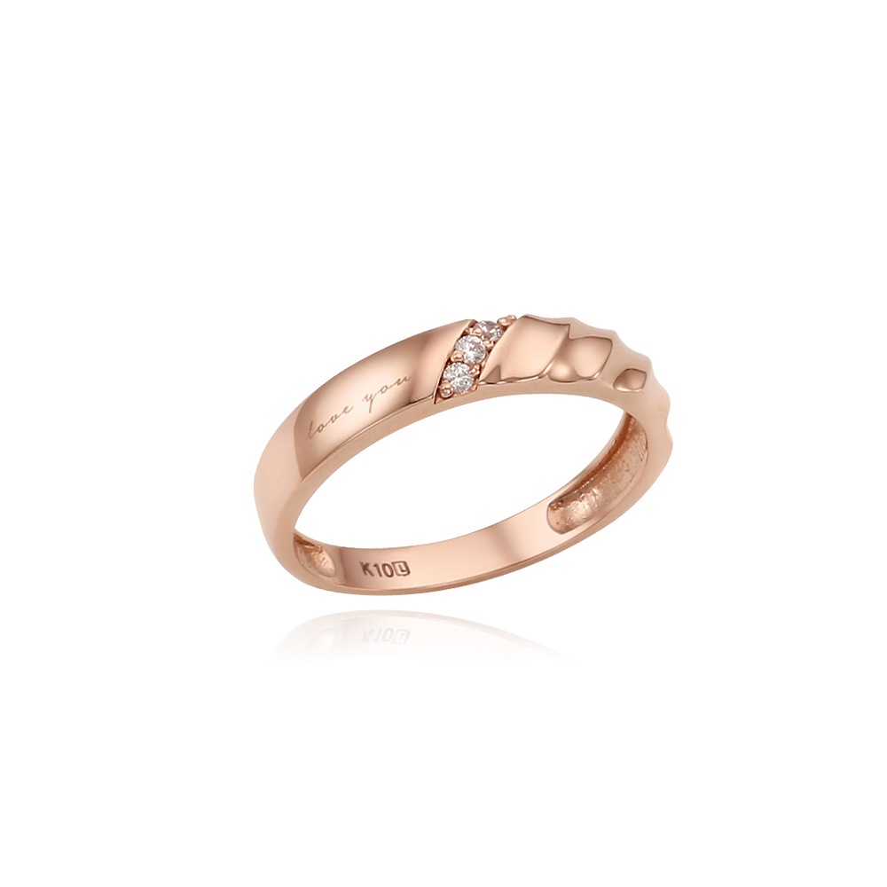 LLOYD love you レイヤーストーン 10K Gold メンズカップリング LRM20030T